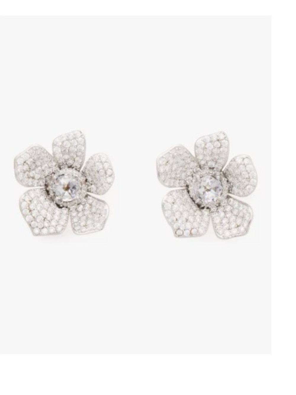 Kate Spade Poppy Power earrings
